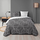 Parure Allover microfibre en promo chez Maxi Bazar Saint-Laurent-du-Var à 12,99 €