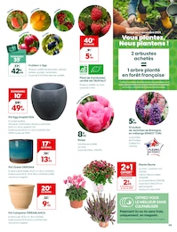 Prix et réduction Arbre Fruitier dans le prospectus Truffaut en cours Offre Arbre Fruitier dans le catalogue Truffaut du moment à la page 5