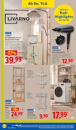 Waschmaschine Angebot & Preis im aktuellen Lidl Prospekt Waschmaschine Angebot im aktuellen Lidl Prospekt auf Seite 52