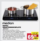 Doppel-Induktionskochplatte MD15324 Angebote von Medion bei E center Ulm für 69,99 €