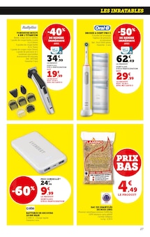 Promo Téléphonie dans le catalogue Super U du moment à la page 27