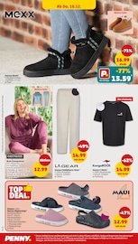Aktueller Penny Prospekt mit Schuhe, "Wer günstig will, muss Penny.", Seite 36