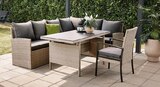 Globus-Baumarkt Schellweiler - Dining Lounge-Set „Andros“ Angebot im Prospekt Dining Lounge-Set „Andros“ bei Globus-Baumarkt im Schellweiler Prospekt für 699,00 €