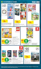 Promos Lego dans le catalogue "Intermarché" de Intermarché Hyper Lego en promo dans le catalogue Intermarché Hyper à la page 42