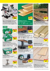 Aktueller Holz Possling Prospekt mit Zaun Sichtschutz, "Preisaktion Angebote", Seite 2