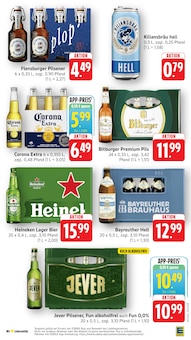 Bitburger im EDEKA Prospekt "Aktuelle Angebote" mit 44 Seiten (Neuwied)