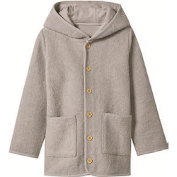 Kleinkinder-Merinowolle-Jacke
