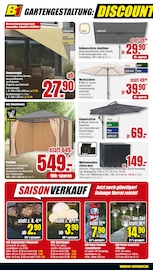 Solarlampe im B1 Discount Baumarkt Prospekt in Gelsenkirchen Aktueller B1 Discount Baumarkt Prospekt mit Solarlampe, "BESTPREISE DER WOCHE!", Seite 4