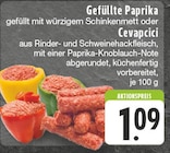 Gefüllte Paprika Angebote bei E center Duisburg für 1,09 €