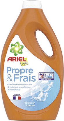 Lessive liquide fraîcheur intense simply - Géant Casino à Caen Lessive liquide fraîcheur intense simply en promo chez Géant Casino Caen à 2,90 €
