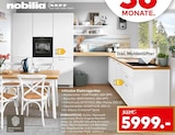 Einbauküche Sunta im Angebot bei porta Möbel in Salzgitter Einbauküche Sunta Angebote von nobilia bei porta Möbel Salzgitter für 5.999,00 €