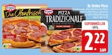 Aktuelles Die Ofenfrische Pizza Angebot bei EDEKA in Augsburg ab 2,22 €
