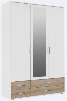 Schlafzimmer im aktuellen POCO Prospekt Kleiderschrank für 149,99 € bei POCO im Angebot
