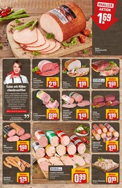 Hähnchenbrust Angebote im Prospekt "Dein Markt" von REWE auf Seite 12