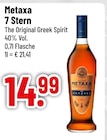 7 Stern von Metaxa im aktuellen Trinkgut Prospekt für 14,99 €