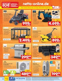 Rasenmäher im aktuellen Netto Marken-Discount Prospekt (Jena) Rasenmäher im Netto Marken-Discount Prospekt "Aktuelle Angebote" mit 57 Seiten (Jena)
