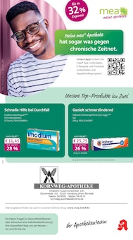 Aktueller mea - meine apotheke Prospekt "Unsere Juni-Angebote" für Hamburg Aktueller mea - meine apotheke Prospekt für Hamburg mit Seiten