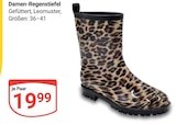 Aktuelles Damen-Regenstiefel Angebot bei GLOBUS in Rostock ab 19,99 €