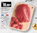 Viande Bovine : Pièce à Brochette dans le Rumsteak - Race à viande - Supermarchés Match à Vandœuvre-lès-Nancy Viande Bovine : Pièce à Brochette dans le Rumsteak - Race à viande en promo chez Supermarchés Match Vandœuvre-lès-Nancy à 18,99 €