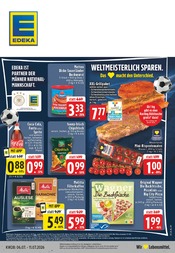 EDEKA Supermarkt Prospekt der aktuellen Woche mit 24 Seiten, gültig von 06.07.2026 bis 11.07.2026, in Inden und Umgebung Aktueller EDEKA Supermarkt Prospekt in Inden und Umgebung, "Aktuelle Angebote" mit 24 Seiten, 06.07.2026 - 11.07.2026