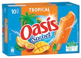Bâtonnets sorbet glaces - OASIS - Super U à Nancy Bâtonnets sorbet glaces - OASIS en promo chez Super U Nancy à 0,95 €