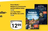 Madame le Commissaire und die tödliche Ralley Angebote von Pierre Martin bei GLOBUS Krefeld für 12,99 €