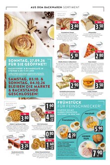 Brot im aktuellen Hieber Prospekt (Freiburg (Breisgau)) Brot im Hieber Prospekt "Aktuelle Angebote" mit 18 Seiten (Freiburg (Breisgau))