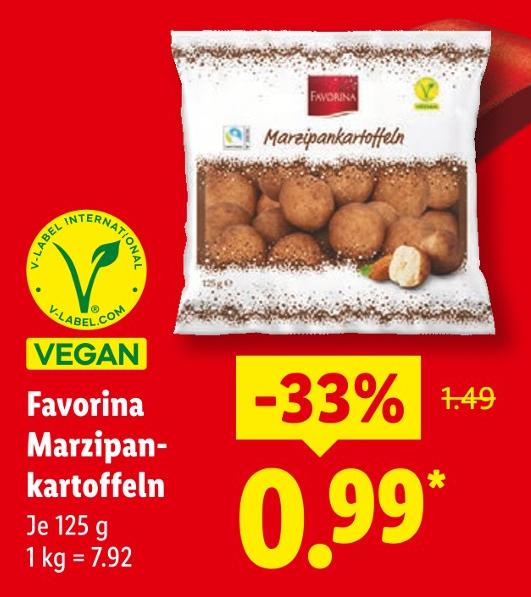 Marzipankartoffeln
