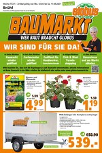 Globus-Baumarkt Prospekt für Niederkassel mit 20 Seiten Globus-Baumarkt Prospekt für Niederkassel: "WER BAUT BRAUCHT GLOBUS", 20 Seiten, 11.04.2021 - 17.04.2021