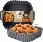 Silikon-Backformen für Heißluftfritteusen im Angebot bei Netto Marken-Discount in Kirchheim Silikon-Backformen für Heißluftfritteusen Angebote von Gourmetmaxx bei Netto Marken-Discount Kirchheim für 9,99 €