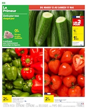 Tomate Angebote im Prospekt "FÊTE DES MÈRES" von Carrefour Tomate Angebote im Prospekt "FÊTE DES MÈRES" von Carrefour auf Seite 42