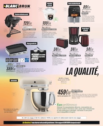 Offre Cafetière Filtre dans le catalogue Blanc Brun du moment à la page 4