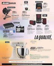 Grille-Pain Angebote im Prospekt "LA QUALITÉ, UN CHOIX DURABLE" von Blanc Brun auf Seite 4