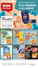 REWE Prospekt für Ratingen: "Dein Markt", 30 Seiten, 22.09.2025 - 27.09.2025