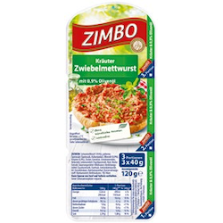 Zwiebelmettwurst