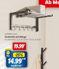 Garderobe mit Ablage im Angebot bei Lidl in Laatzen Garderobe mit Ablage Angebote von LIVARNO home bei Lidl Laatzen für 14,99 €