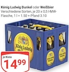 Dunkel Angebote von König Ludwig bei GLOBUS Bensheim für 14,99 €