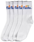 Crew- oder Sneakersocken von Fanta für 5,99 € bei Penny im Angebot Crew- oder Sneakersocken von Fanta im aktuellen Penny Prospekt