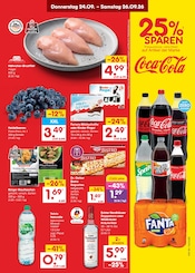 Coca Cola im Netto Marken-Discount Prospekt in Rostock Aktueller Netto Marken-Discount Prospekt mit Coca Cola, "Aktuelle Angebote", Seite 47