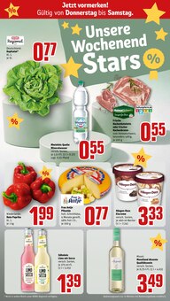 Wasser im aktuellen REWE Prospekt (Dortmund) Wasser im REWE Prospekt "Dein Markt" mit 30 Seiten (Dortmund)