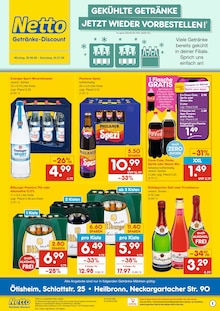 Netto Marken-Discount Prospekt DER ORT, AN DEM DU IMMER AUSGEZEICHNETE PREISE FINDEST. mit  Seiten in Niefern-Öschelbronn und Umgebung
