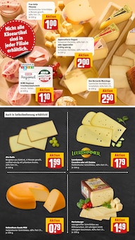 Wurst im REWE Prospekt "Dein Markt" mit 27 Seiten (Bottrop)