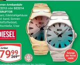 Herren-Armbanduhr SCRUPTOR DZ2212 Angebote von Diesel bei GLOBUS Gotha für 79,99 €