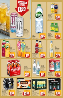 Bio Orangen Angebot im REWE Prospekt, gültig von 16.02.2026 bis 21.02.2026 Bio Orangen Angebot im aktuellen REWE Prospekt auf Seite 20