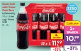 Coca-Cola oder Coca-Cola Zero im Angebot bei Netto Marken-Discount in Saalfeld Coca-Cola oder Coca-Cola Zero Angebote von Cola Cola bei Netto Marken-Discount Saalfeld für 10,99 €