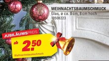 Weihnachtsbaumschmuck bei Höffner in Leverkusen Weihnachtsbaumschmuck im Angebot bei Höffner Leverkusen für 2,50 €