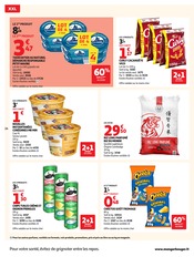 Prospectus Auchan Supermarché "XXL" en cours à Houilles, Page 14 Catalogue Auchan Supermarché en cours à Houilles, "XXL", Page 14