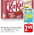 Kit Kat Mini bei E center im Herrenberg Prospekt für 2,69 €
