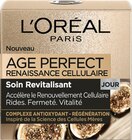 Soin visage revitalisant renaissance cellulaire - AGE PERFECT dans le catalogue Intermarché Hyper
