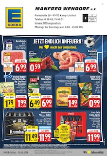 Aktueller EDEKA Prospekt (Kamp-Lintfort, 26 Seiten zum blättern EDEKA Prospekt Aktuelle Angebote mit 26 Seiten